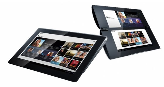 Sony S1 and S2 Android Honeycomb Tablets