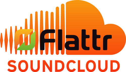 Soundcloud + Flattr