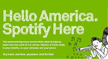 Spotify Comes To The US