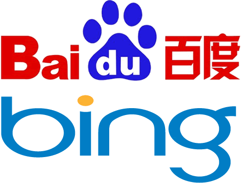 Baidu + Bing