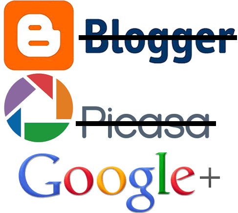Google Rebranding Blogger and Picasa in Google+