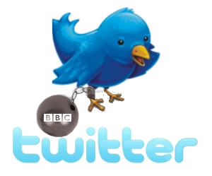 Twitter Use Shackled By BBC