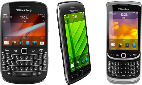 BlackBerrys BB7 OS