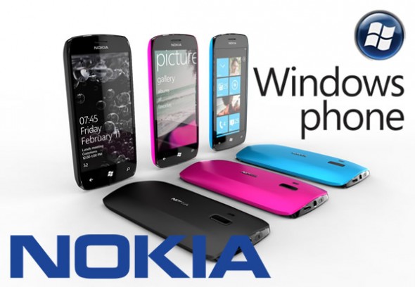 Nokia Microsoft Windows Phone 7