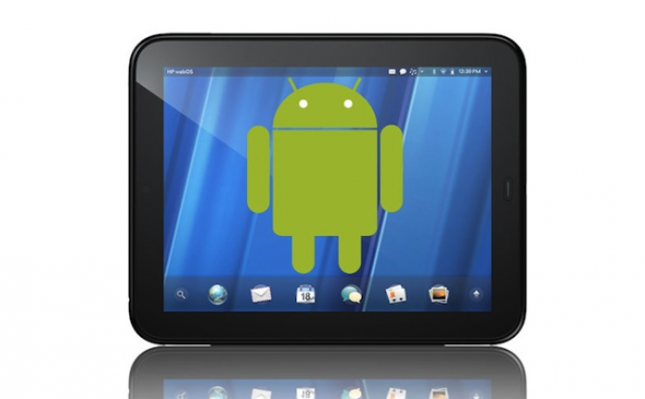 HP TouchPad Android