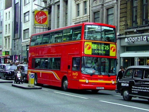 London Bus Countdown from TfL