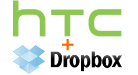 HTC Including Dropbox