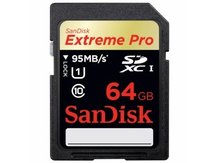 SanDisk 64GB microSD Card