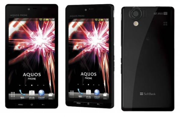 Sharp AQUOS Phone 102SH