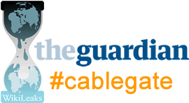 WikiLeaks vs. The Guardian in #Cablegate