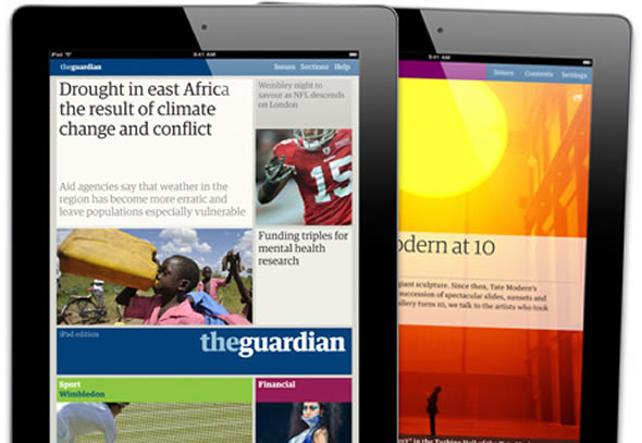The Guardian iPad Edition