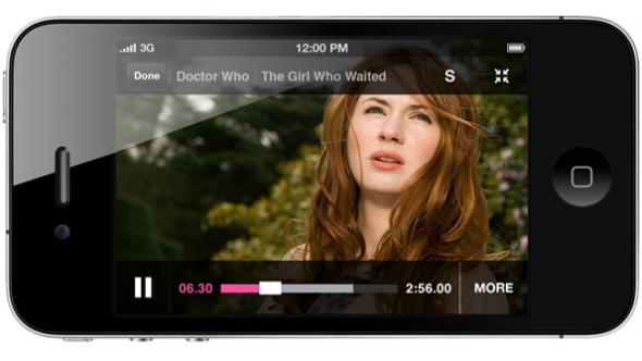 BBC iPlayer iPhone App