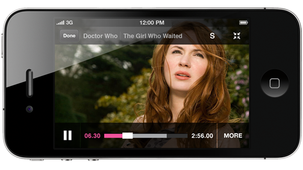 BBC iPayer iPhone App