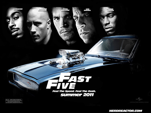 Fast Five - Most Pirated Film 2011