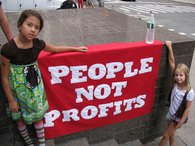 People Not Profits