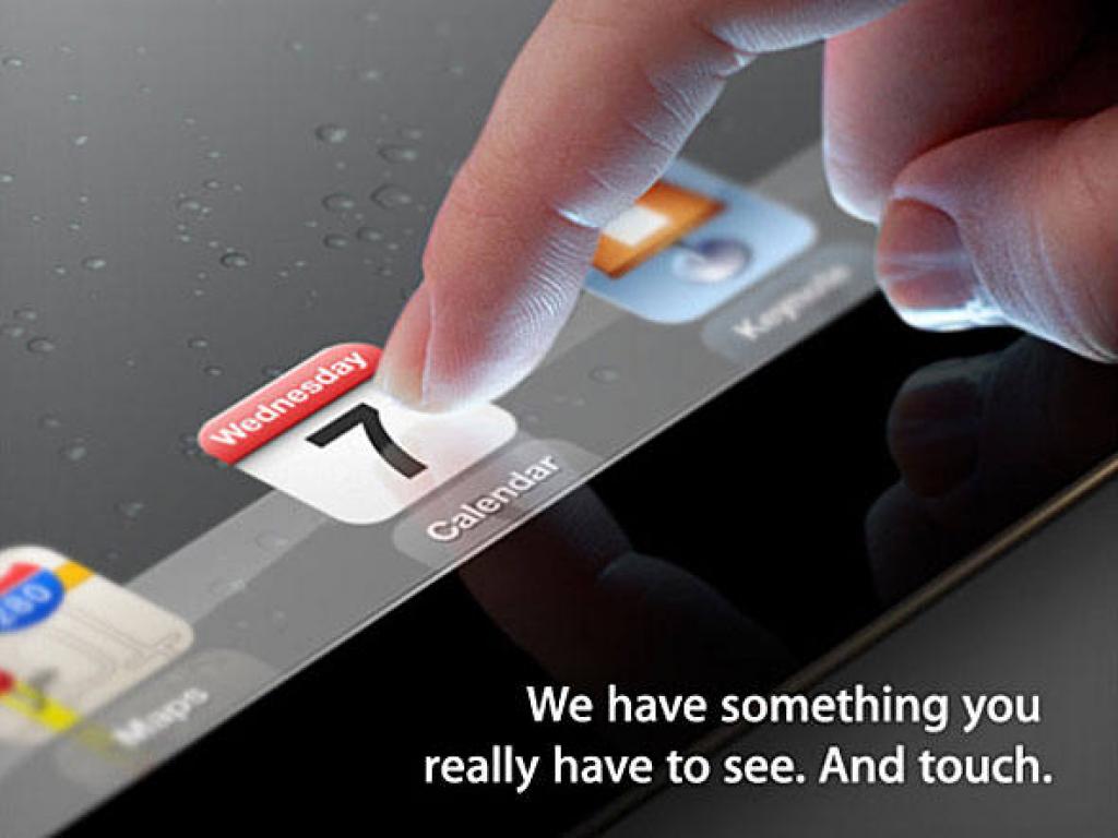 Apple iPad 3 Event