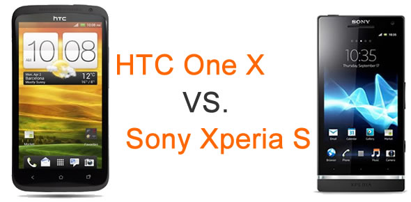 HTC One X vs Sony Xpera S