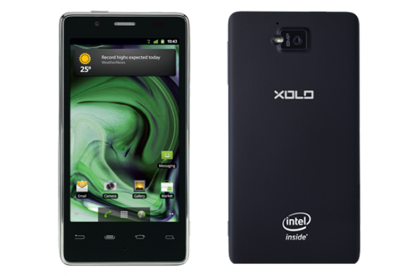 Lava Xolo X900 Intel Smartphone