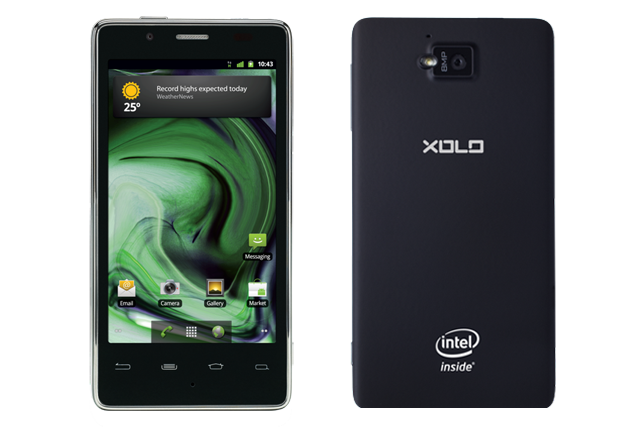 Lava Xolo X900 Intel Smartphone