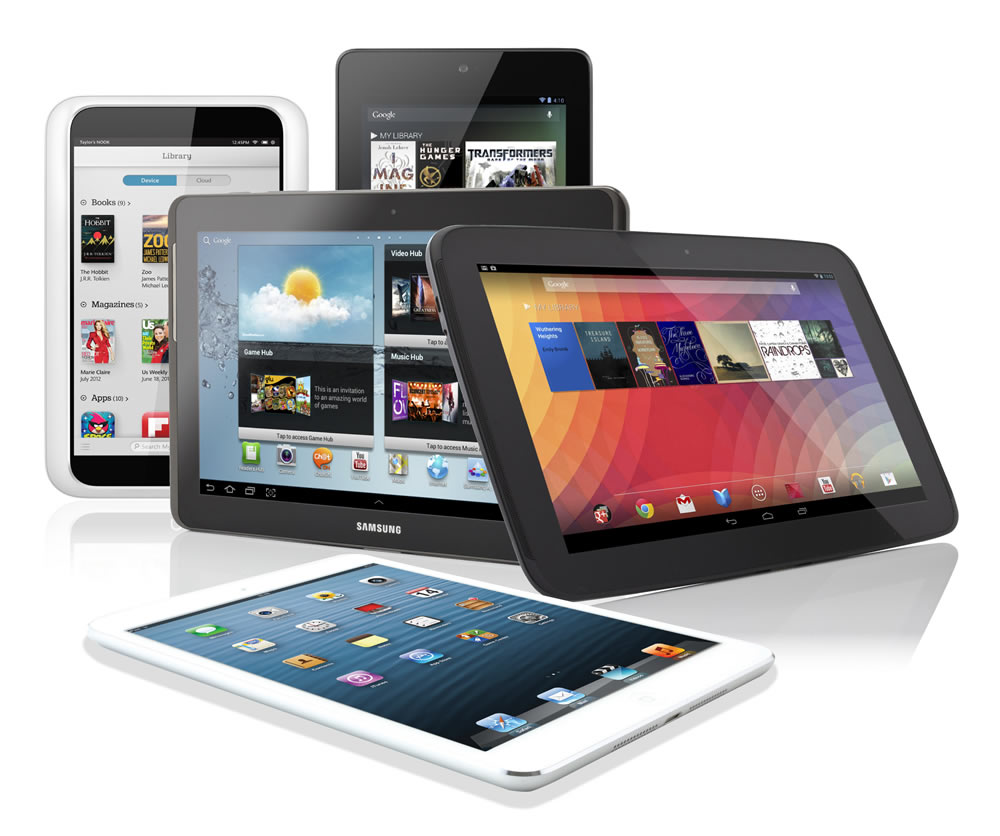 Best tablets 2013