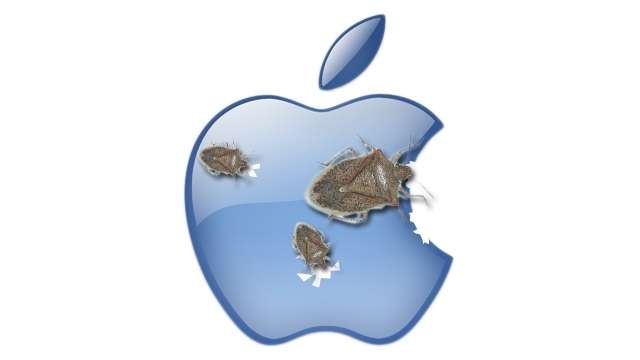 Apple security bug