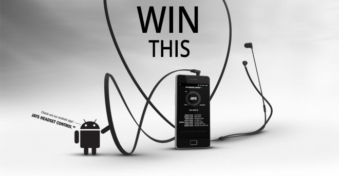Win a pair of a-Jays One+ headphones