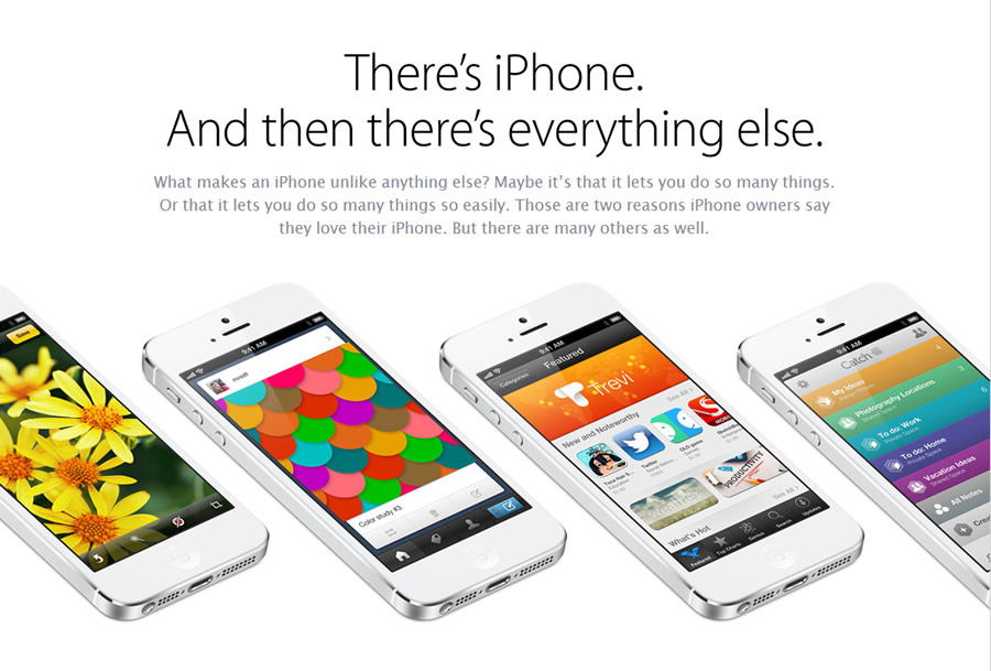 Apple's desperate marketing in the wake of the Samsung Galaxy S4 launch