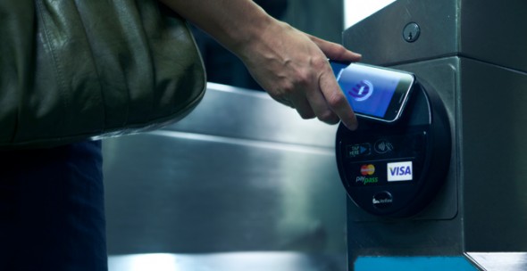 NFC mobile payments