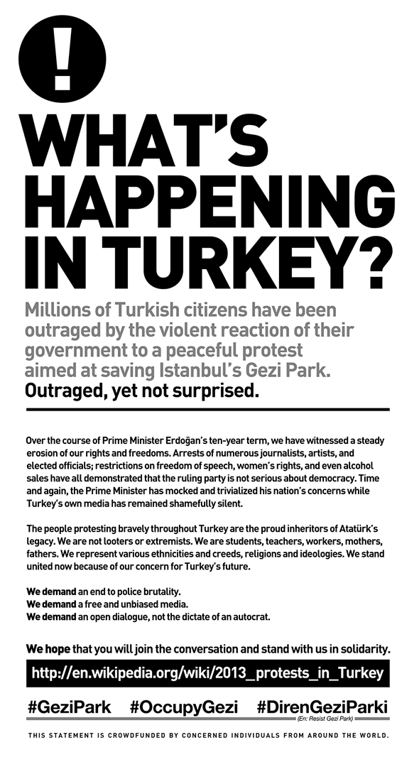 What's happening in Turkey?