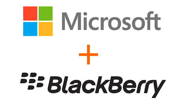 Microsoft + BlackBerry