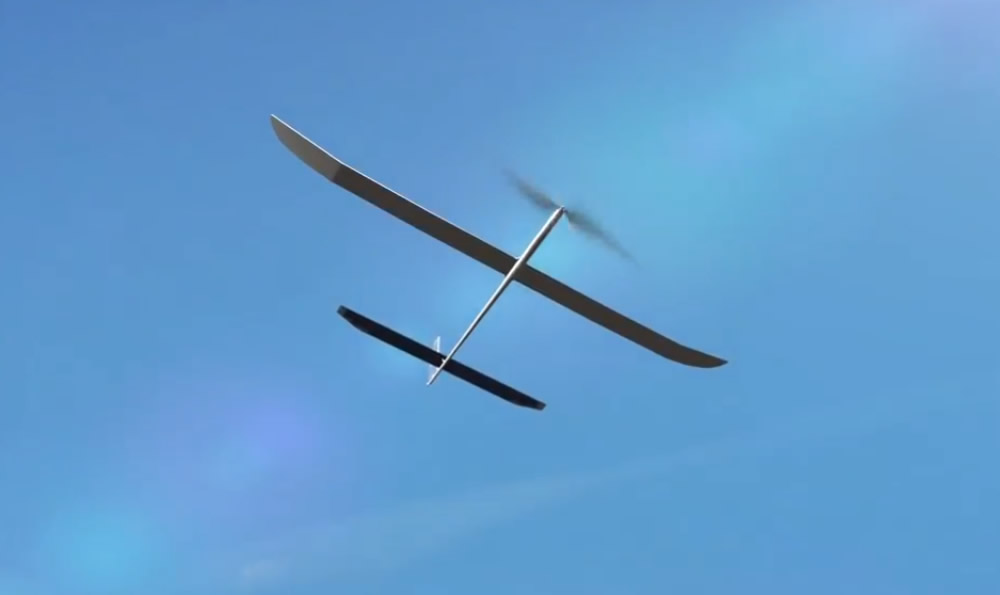 Titan Aerospace drone
