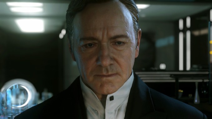 Kevin Spacey in trailer for Call of Duty: Advanced Warfare