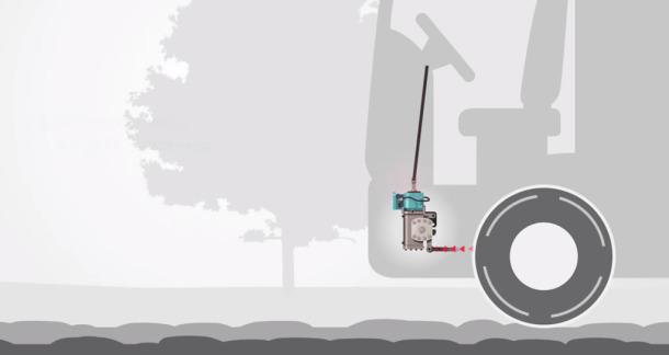 Volvo Trucks' Dynamic Steering