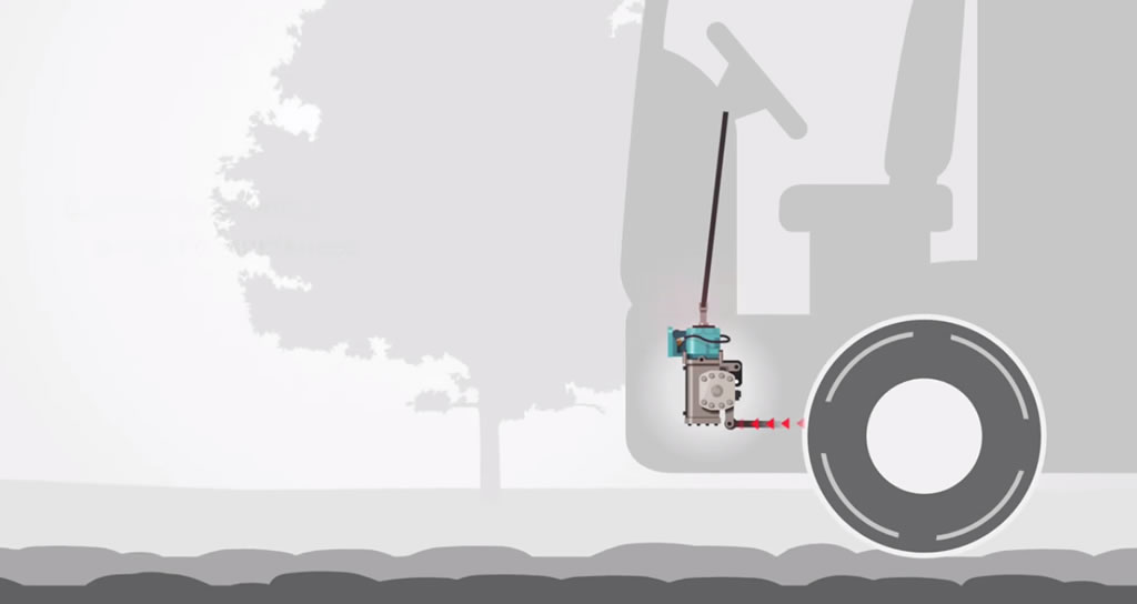 Volvo Trucks' Dynamic Steering