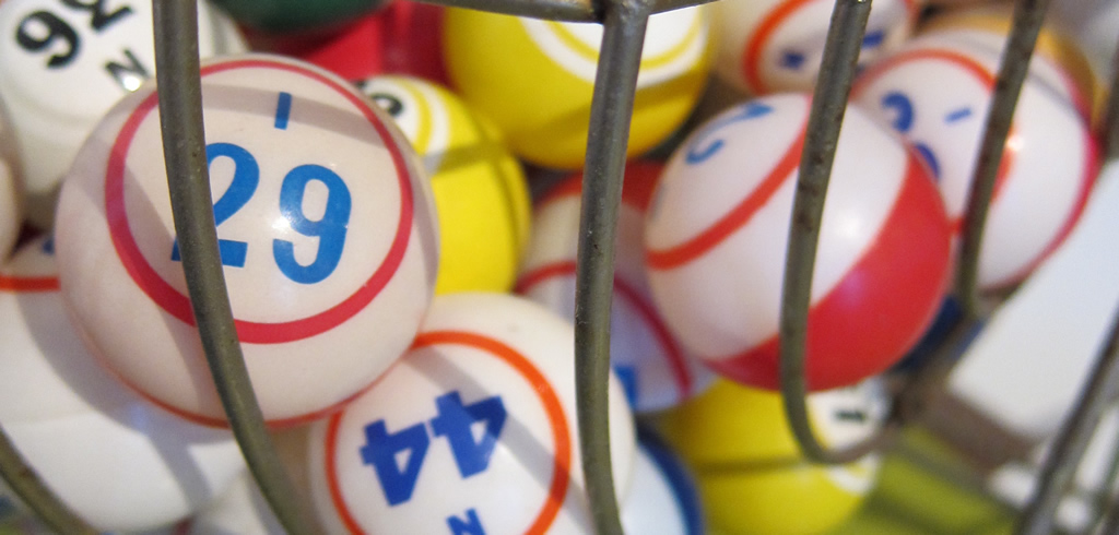 Bingo balls