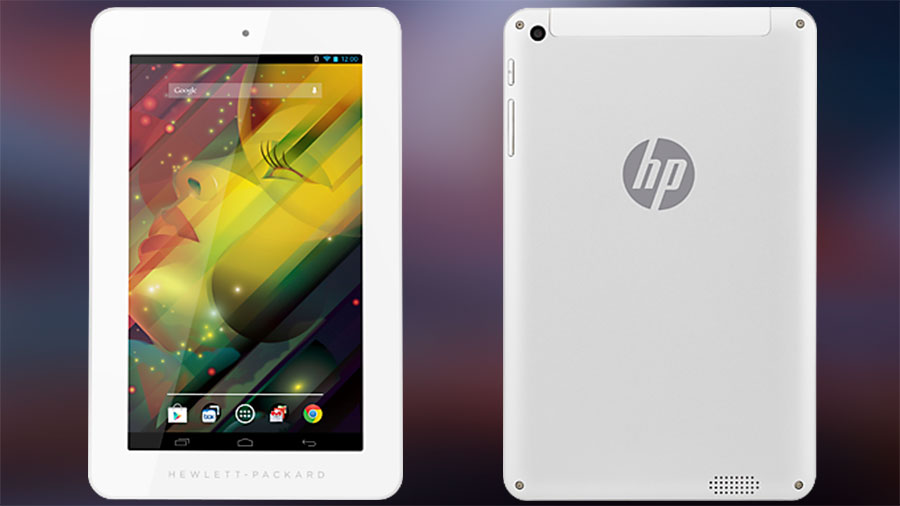 HP 7 Plus Android tablet