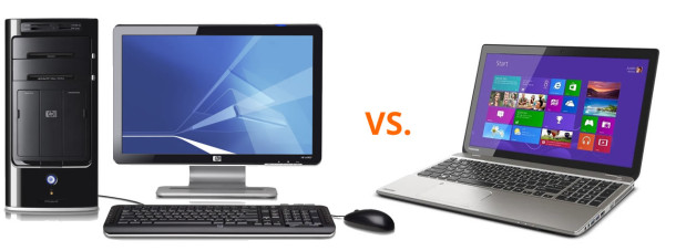 Desktop vs laptop