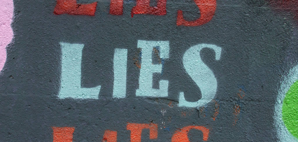 Lies lies lies