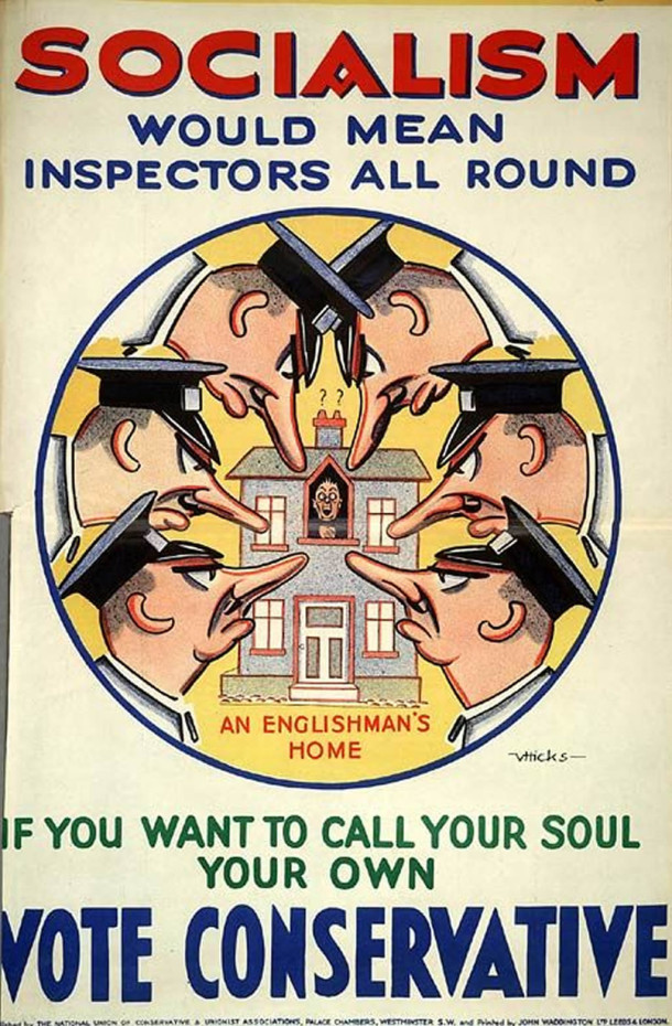 Conservative poster 1929