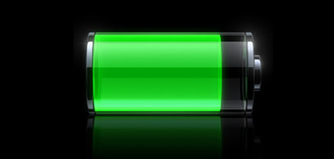 iPhone battery