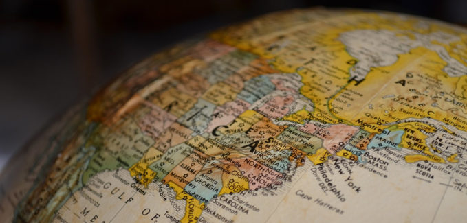Globe - North America