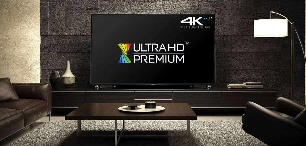 Panasonic UltraHD TV