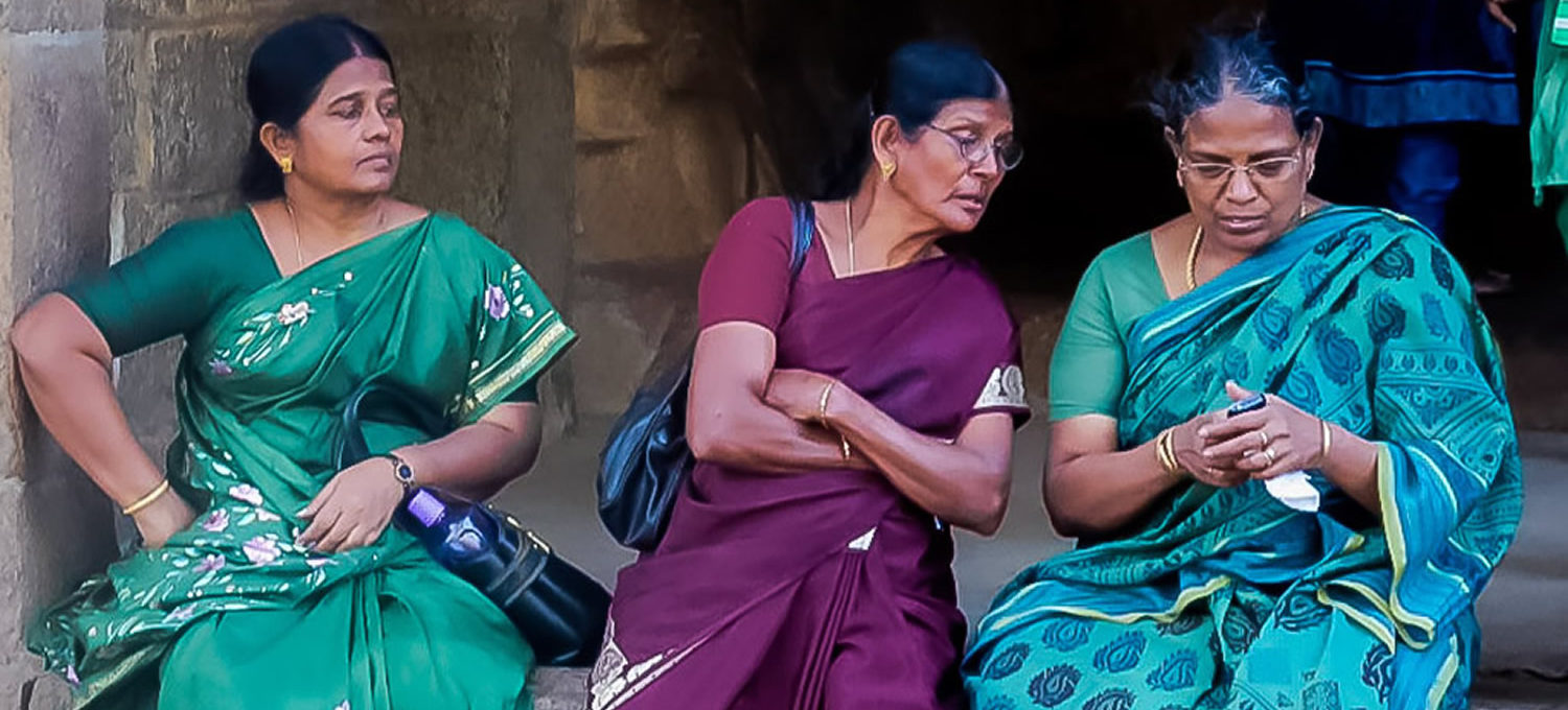 Mobile phone envy in India