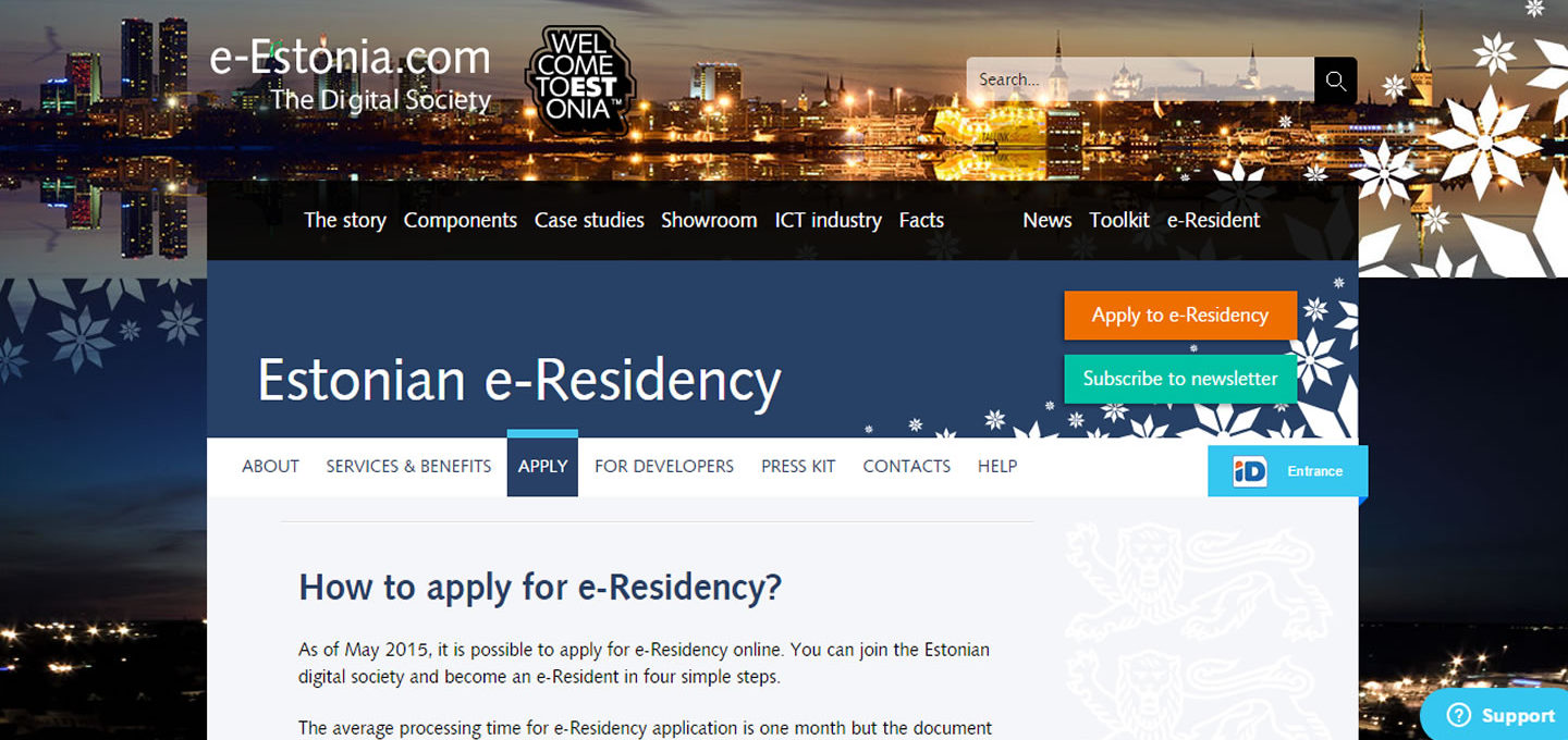 Estonia e-residency