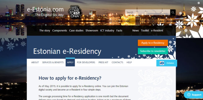 Estonia e-residency