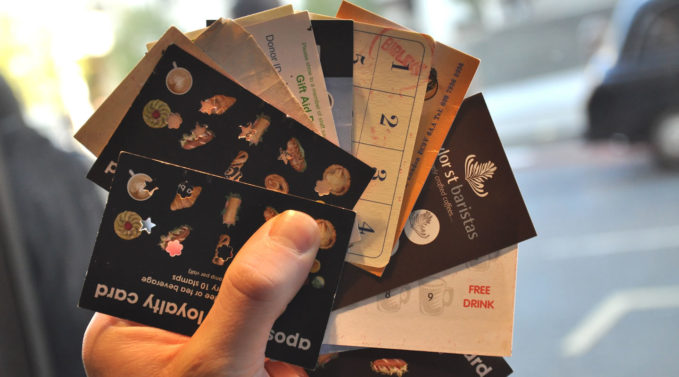 Loyalty cards