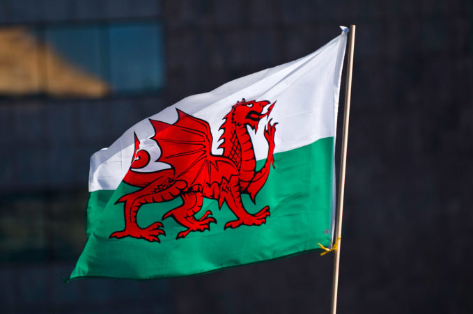 Welsh flag