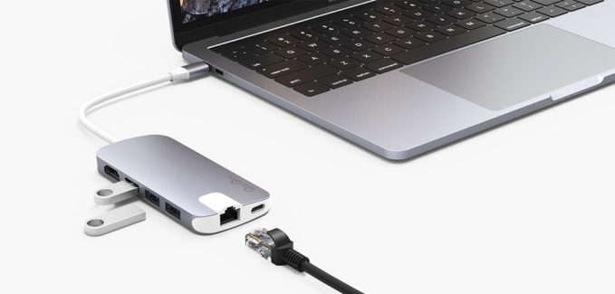 QacQoc USB-C hub