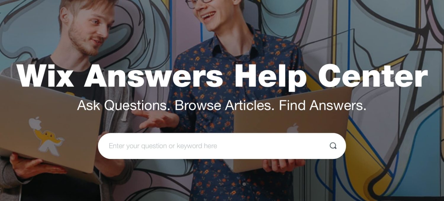 Wix Answers