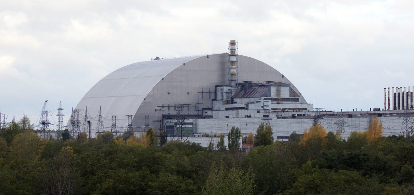 Chernobyl with New Safe Confinement